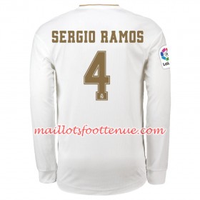 Maillot/Tenue Real Madrid Sergio Ramos 4 Domicile 2019/2020 Manche Longue